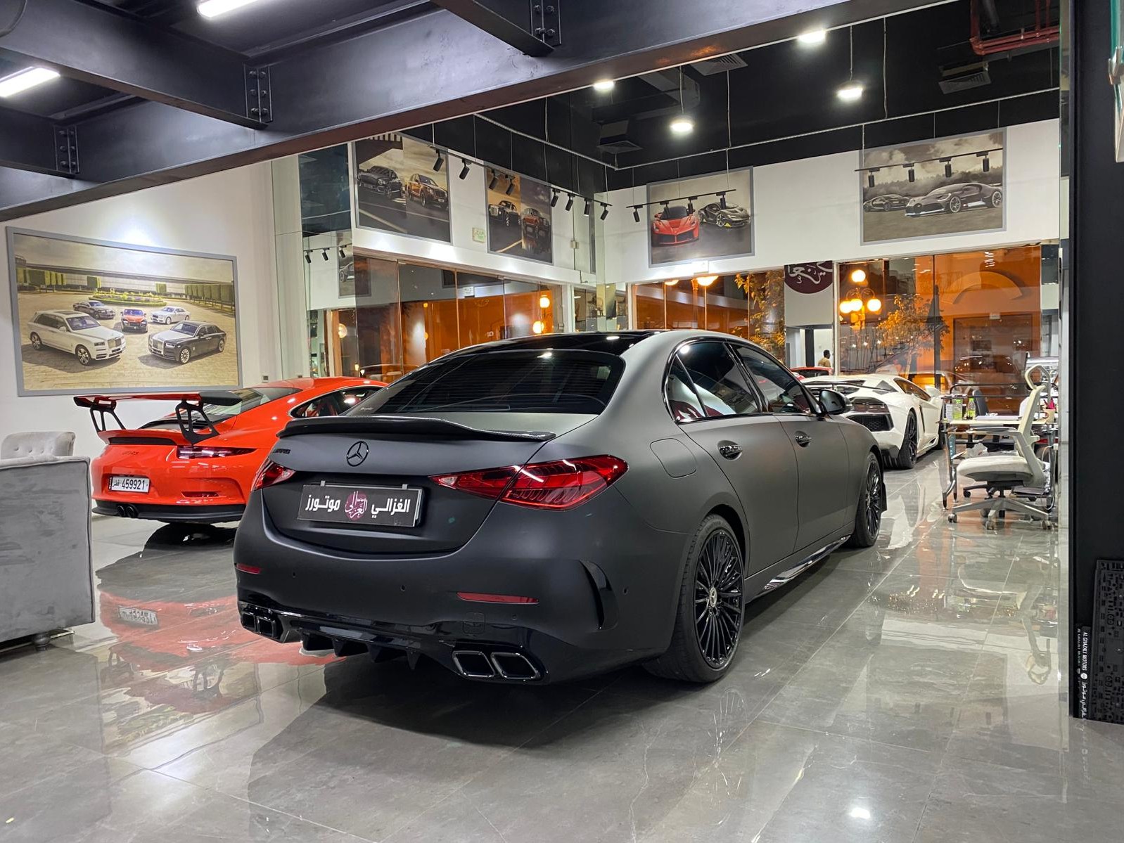 Mercedes-Benz C-Class Coupe 200 AMG 2025 - Image 3