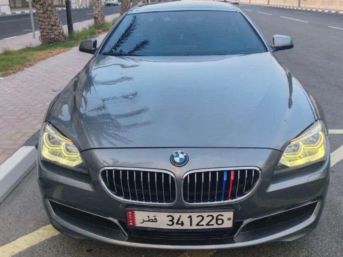 BMW 6-Series 640 i 2013