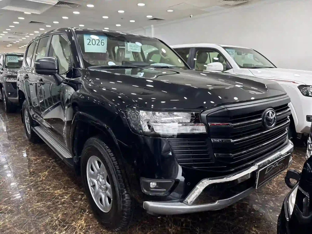 Toyota Land Cruiser GX 2026