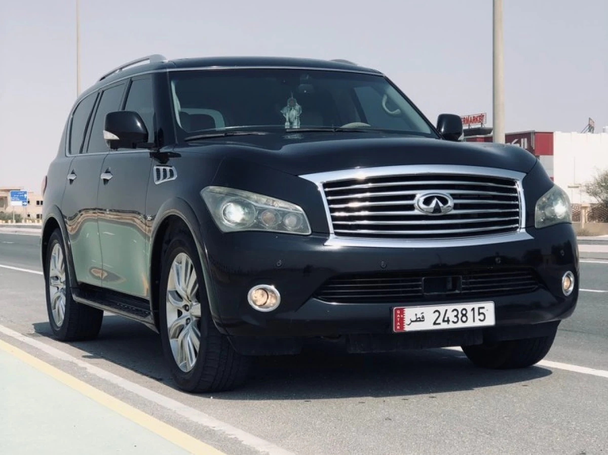 Infiniti QX 80 2014