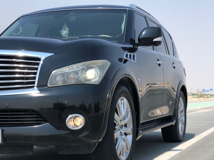 Infiniti QX 80 2014 - Image 2