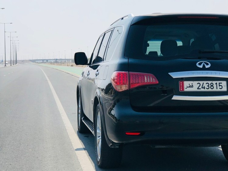 Infiniti QX 80 2014 - Image 4