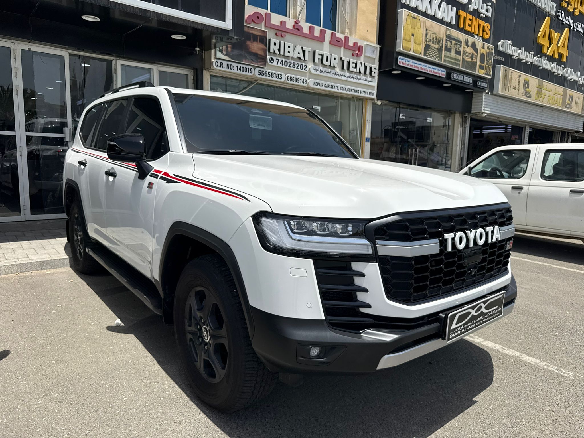 Toyota Land Cruiser GR TWIN TURBO 2026