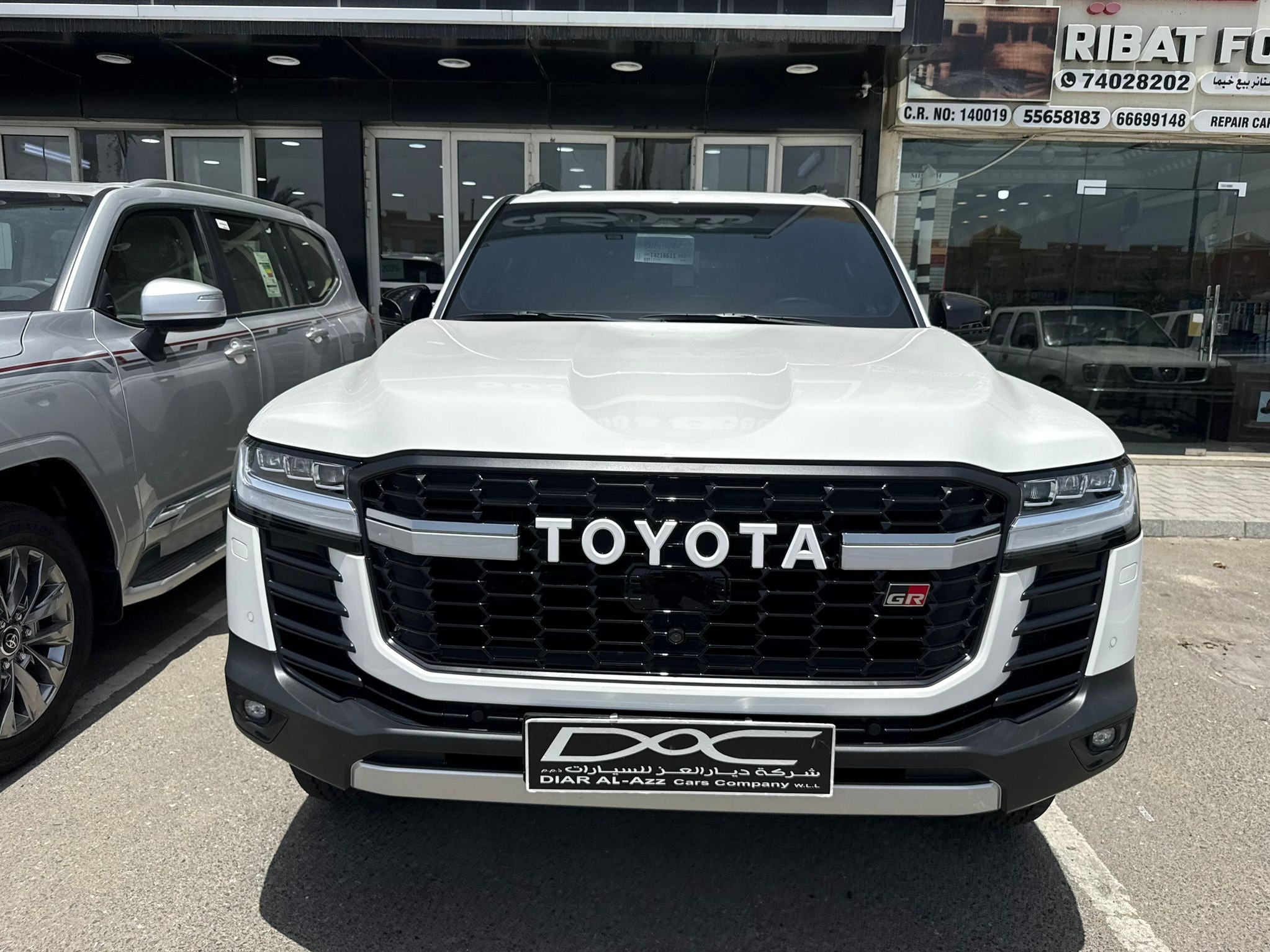 Toyota Land Cruiser GR TWIN TURBO 2026 - Image 2