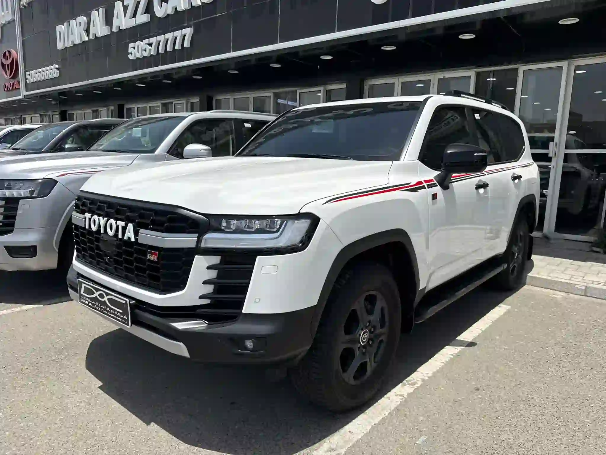 Toyota Land Cruiser GR TWIN TURBO 2026 - Image 3
