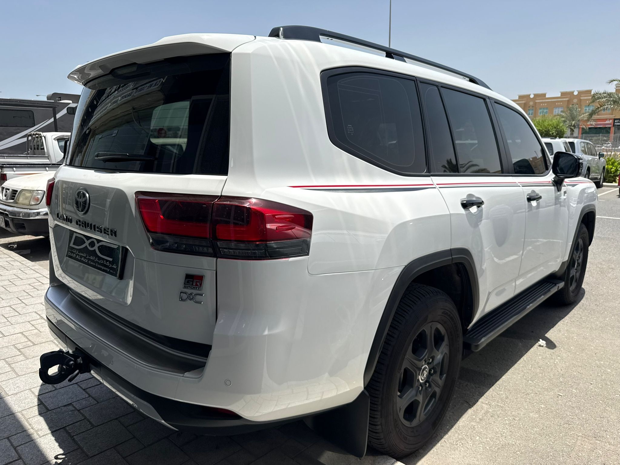 Toyota Land Cruiser GR TWIN TURBO 2026 - Image 4