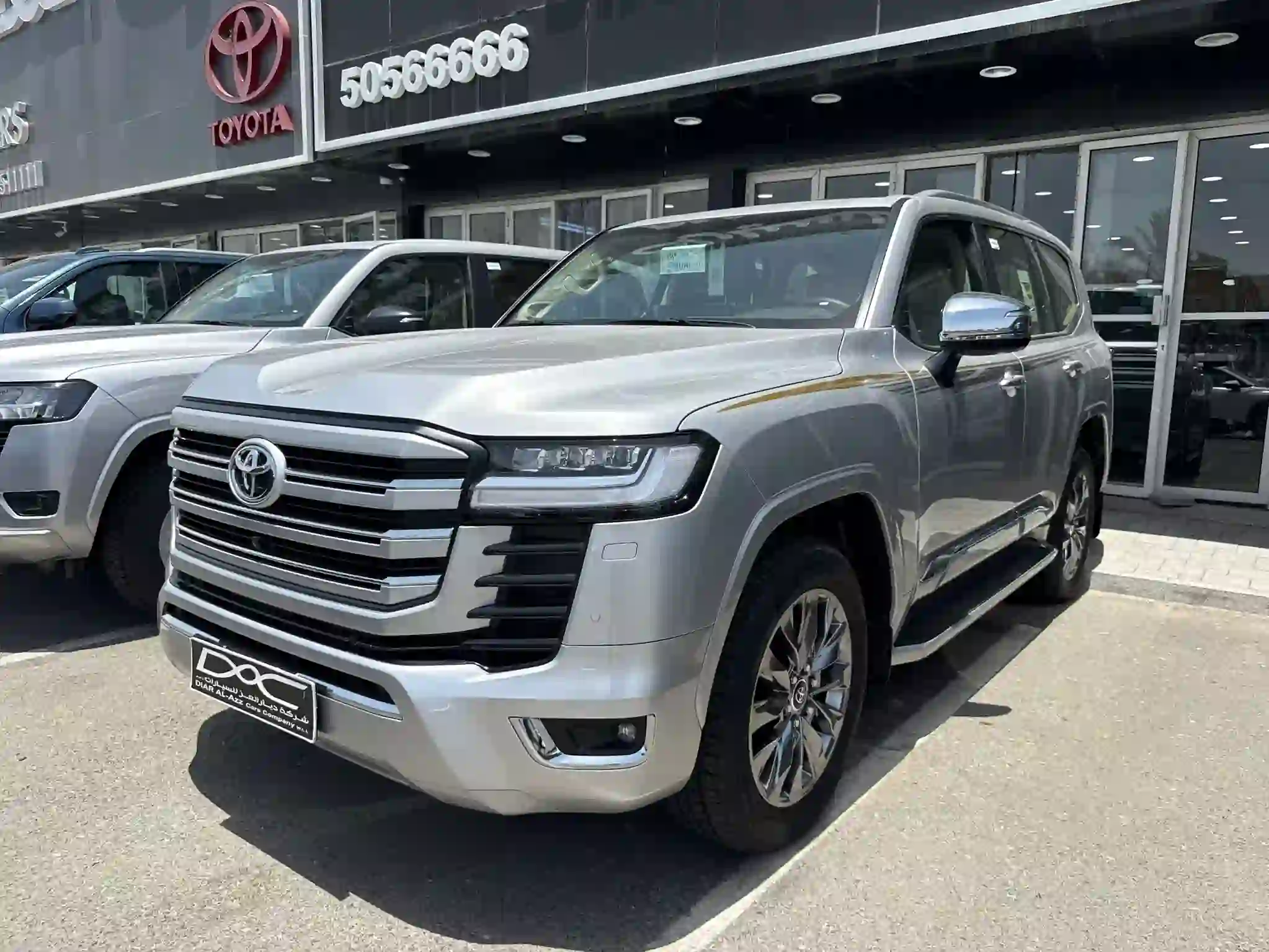 Toyota Land Cruiser VX 2026 - Image 3