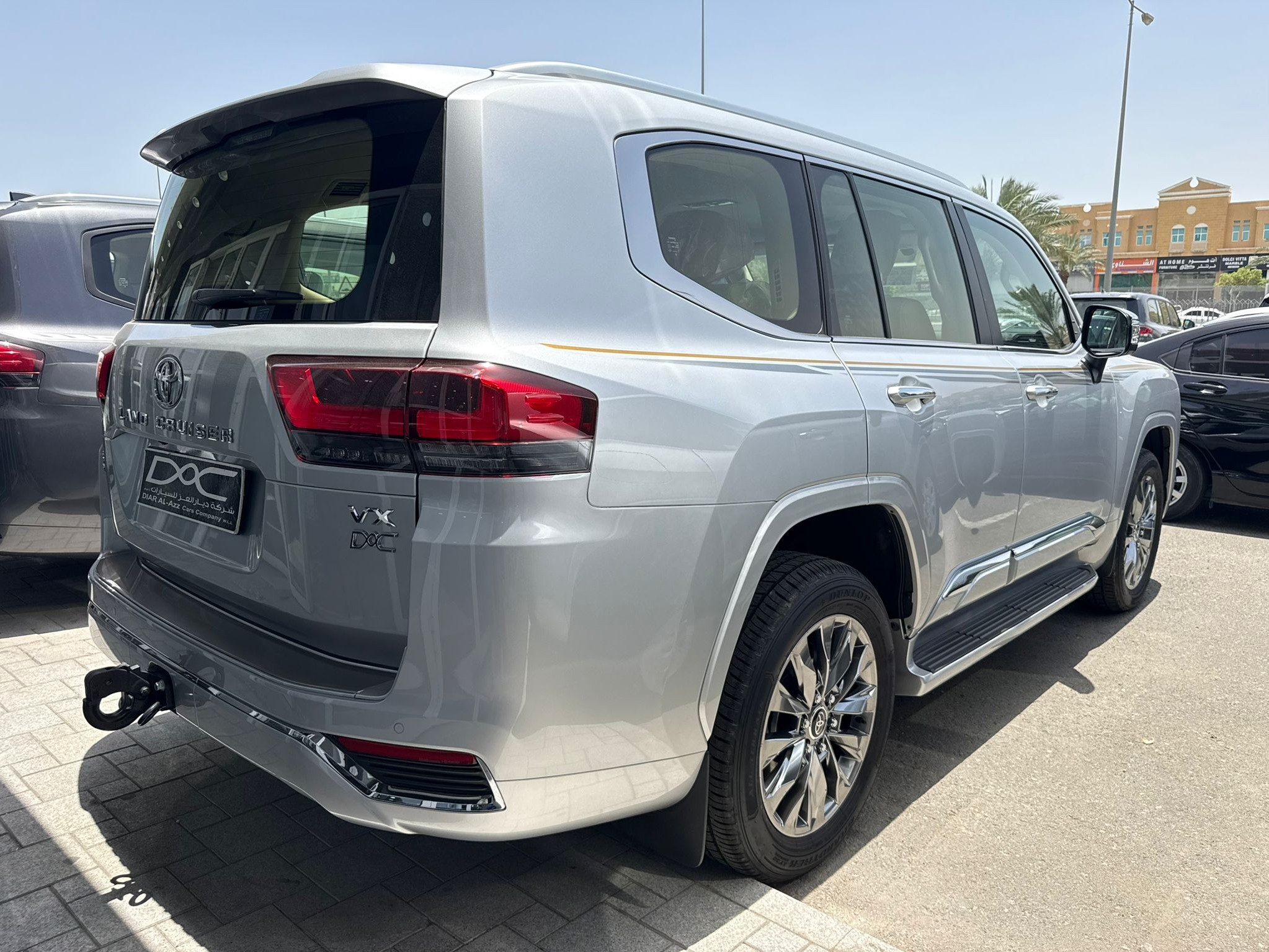 Toyota Land Cruiser VX 2026 - Image 4