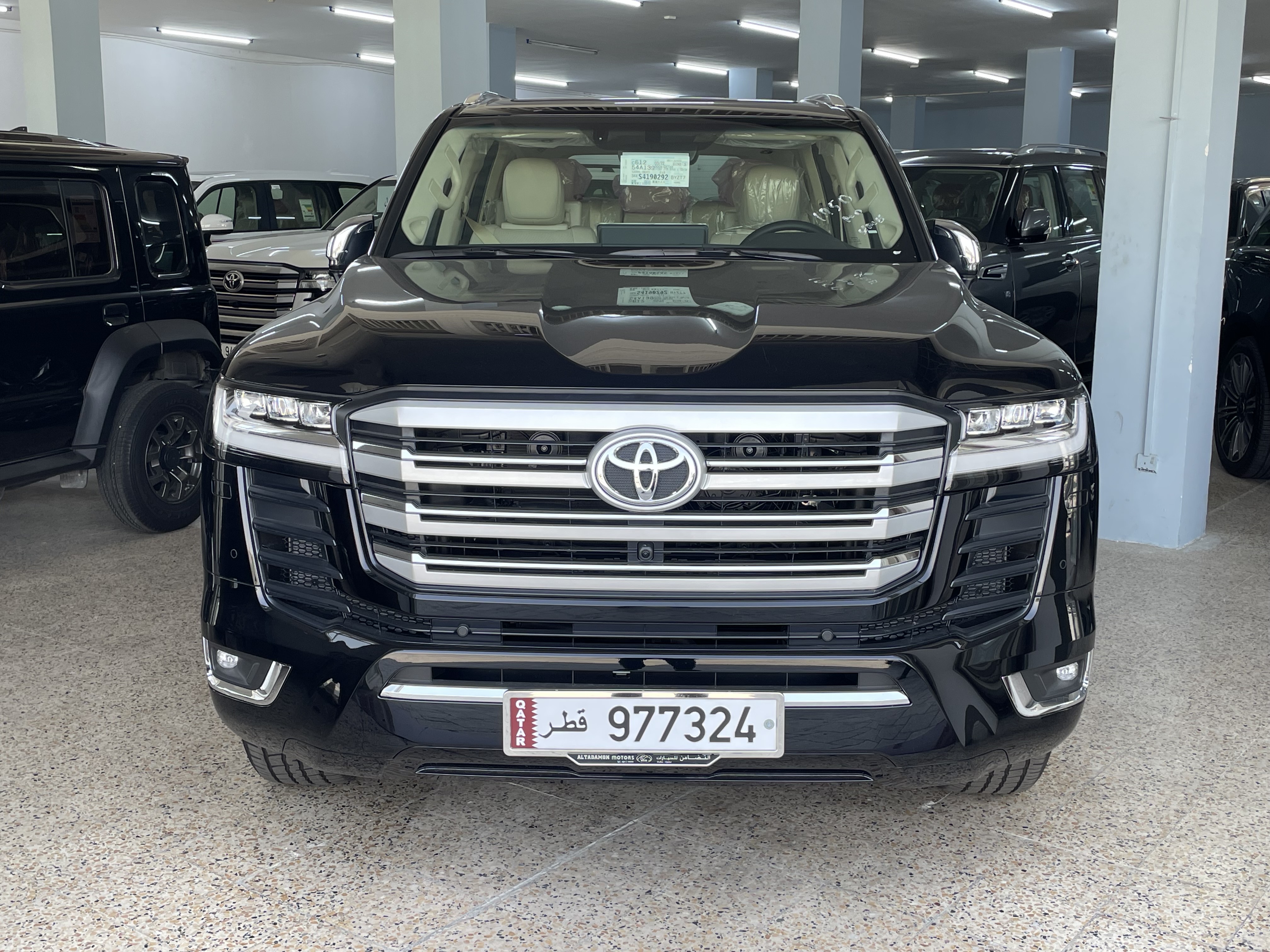 Toyota Land Cruiser VX