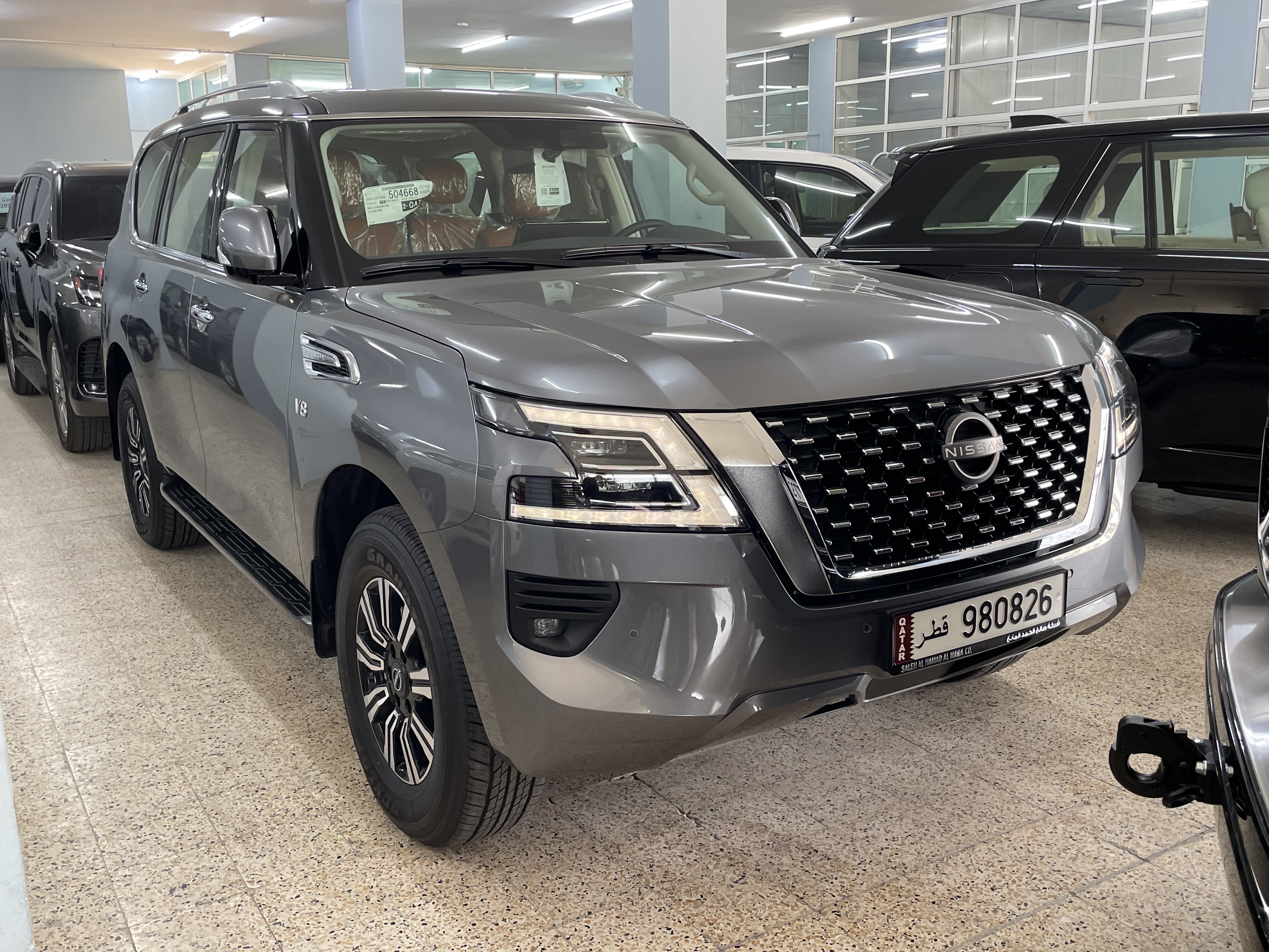 Nissan Patrol LE