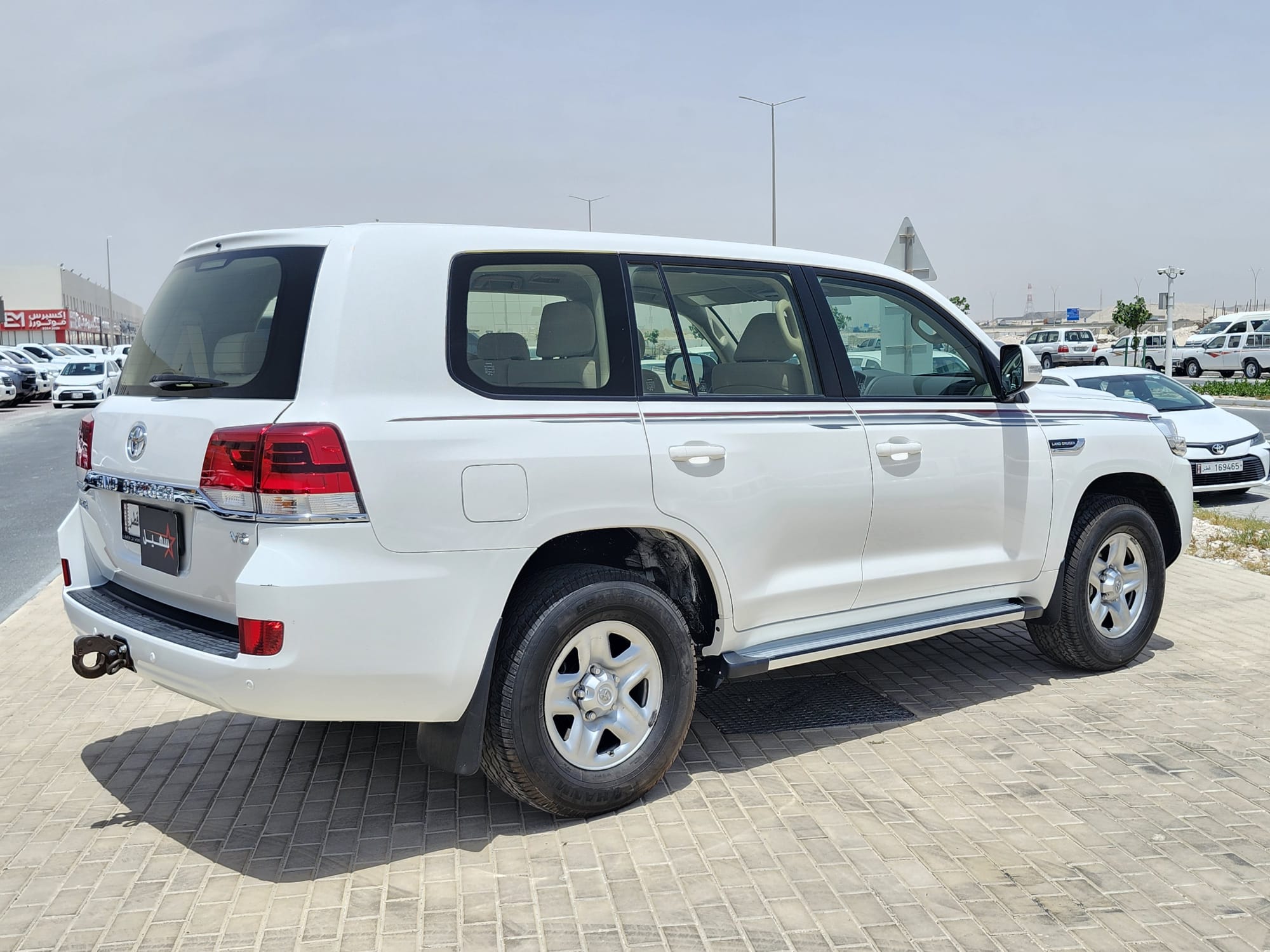 Toyota Land Cruiser GX.R 2021 - Image 3