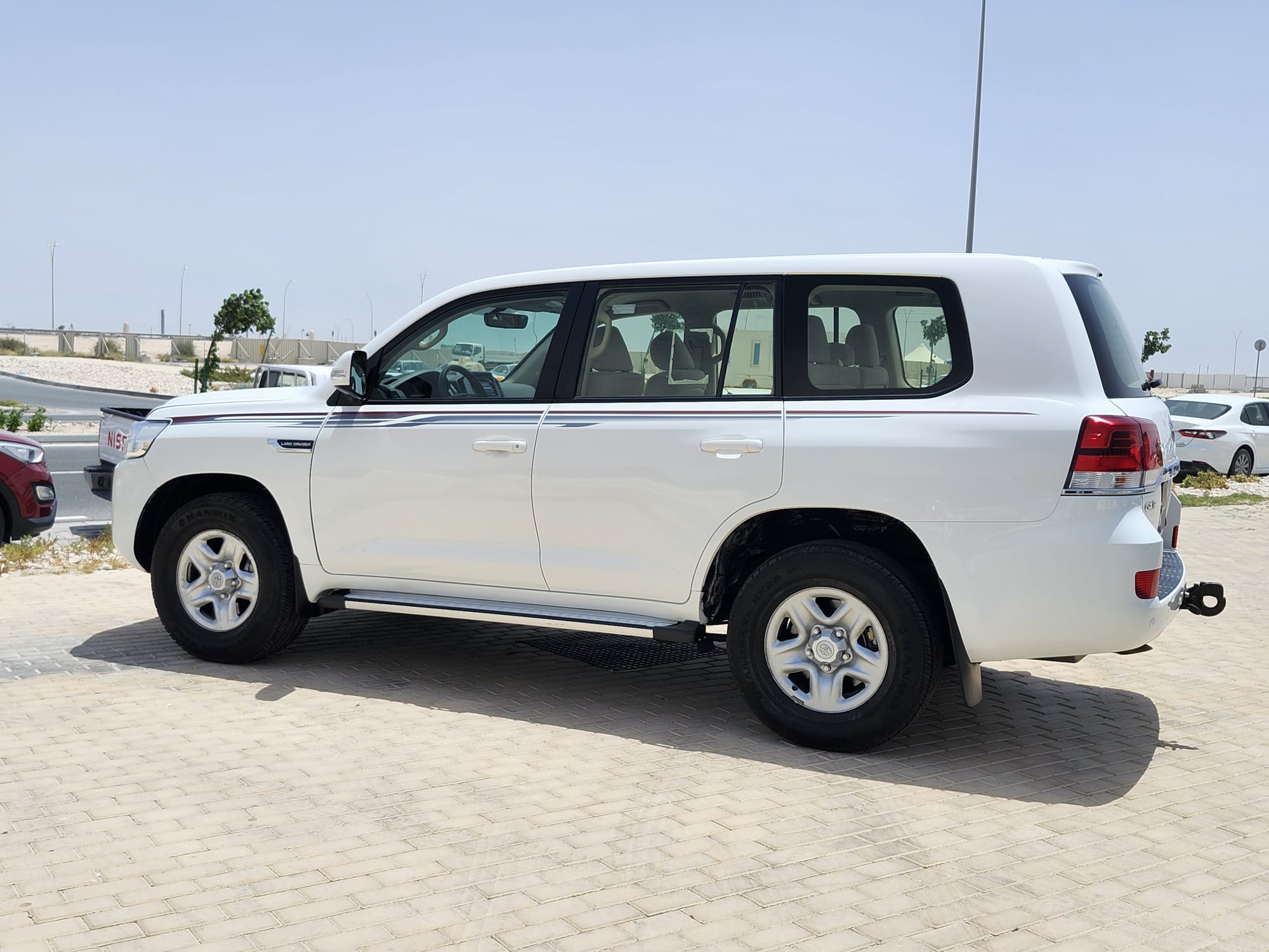 Toyota Land Cruiser GX.R 2021 - Image 4