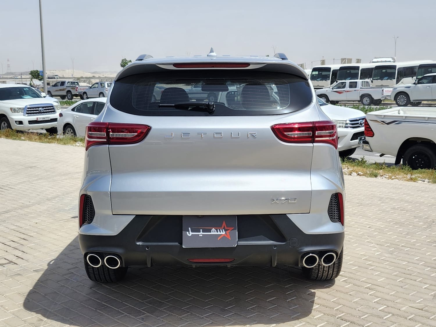 Jetour  X 70 2025 - Image 2