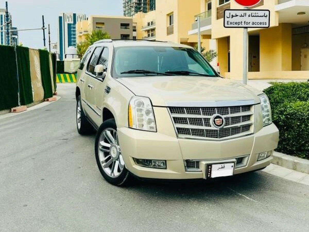 Cadillac Escalade Platinum 2012