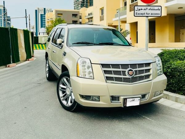 Cadillac Escalade Platinum 2012