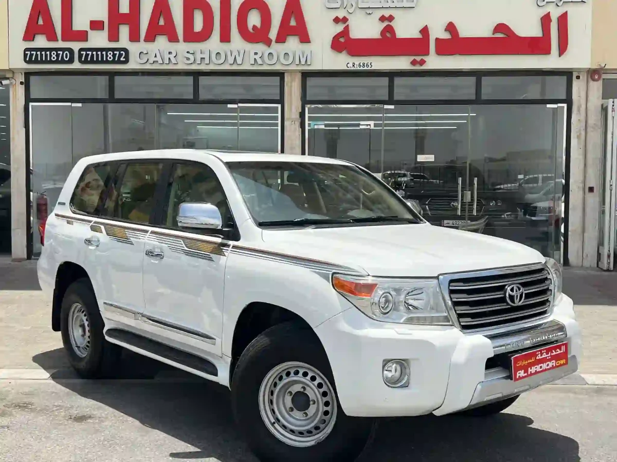 Toyota Land Cruiser GX.R 2015