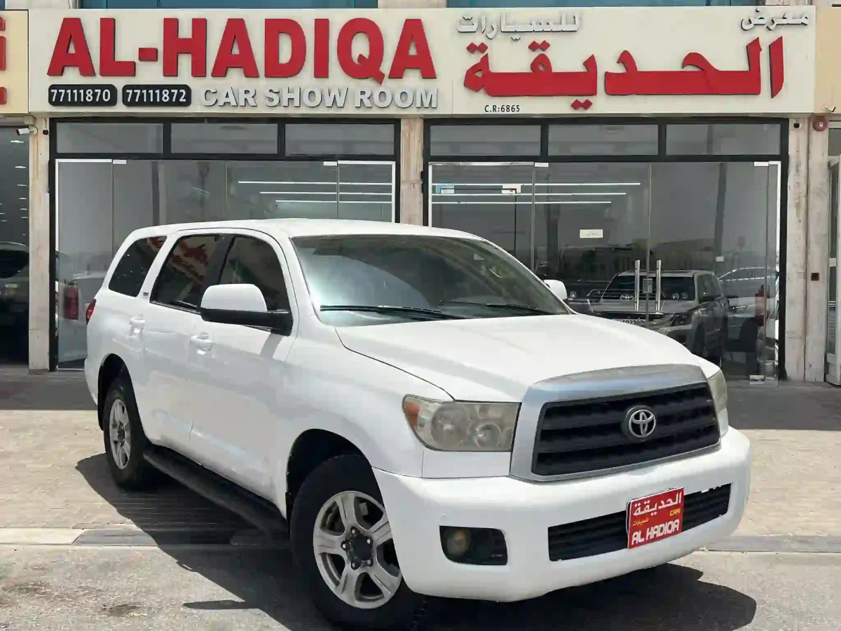 Toyota Sequoia 2013