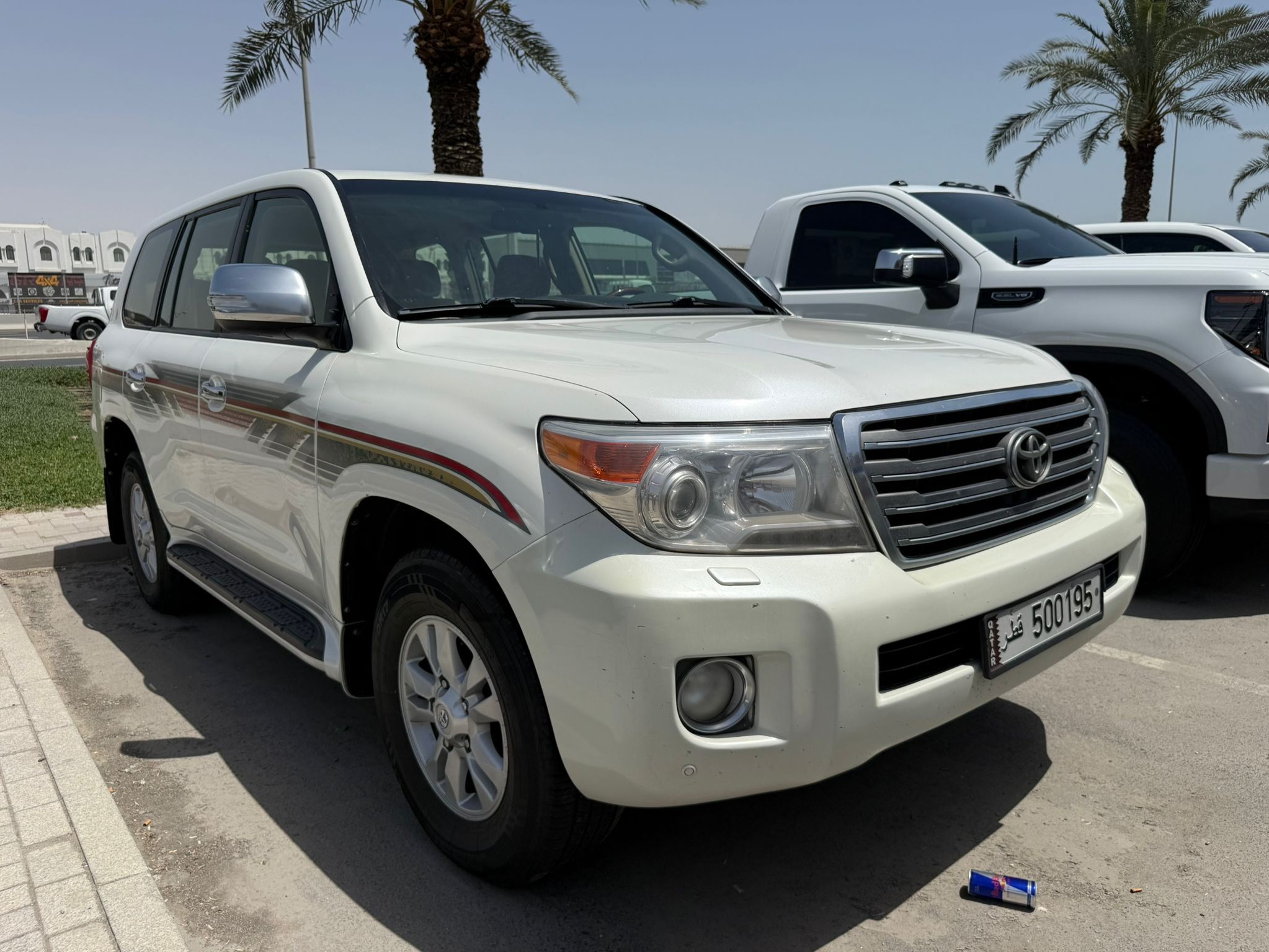 Toyota Land Cruiser GXR v8 2012