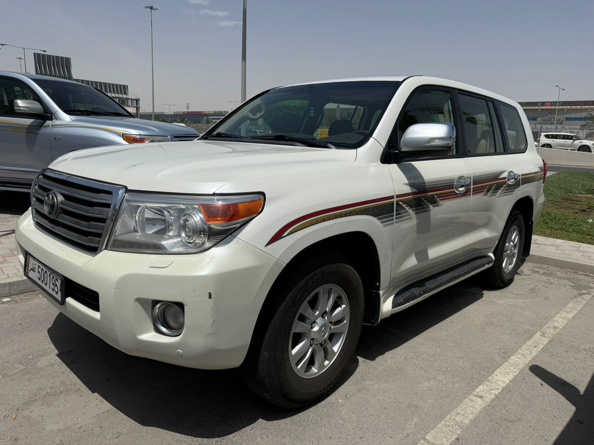 Toyota Land Cruiser GXR v8 2012 - Image 3