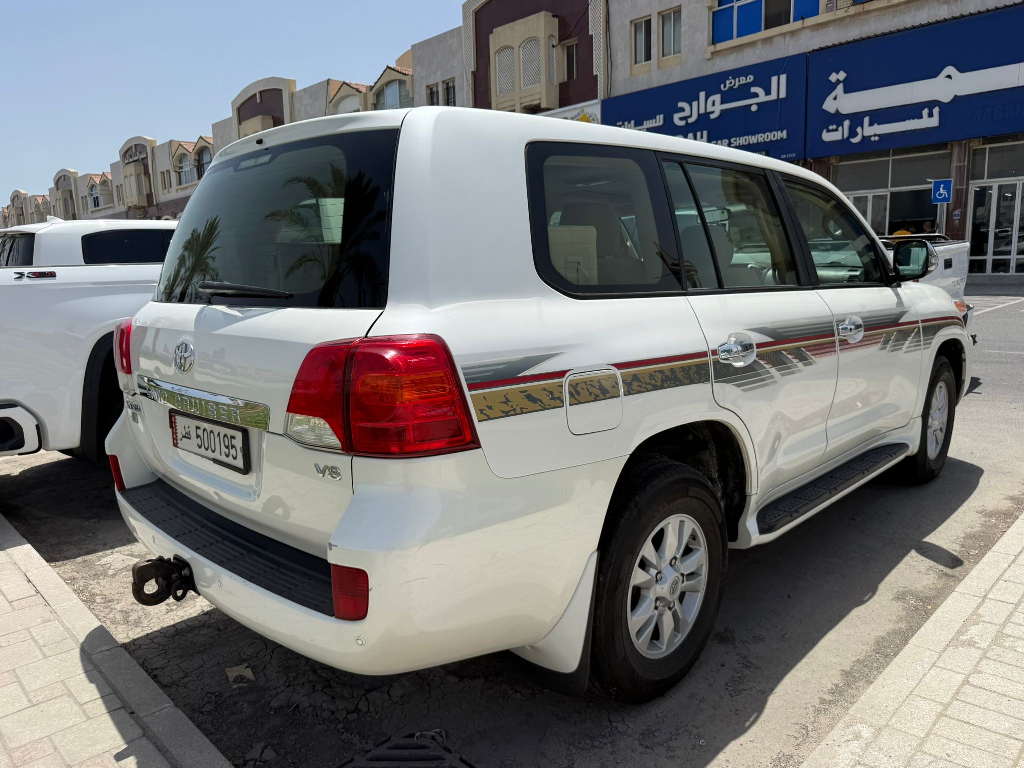 Toyota Land Cruiser GXR v8 2012 - Image 4
