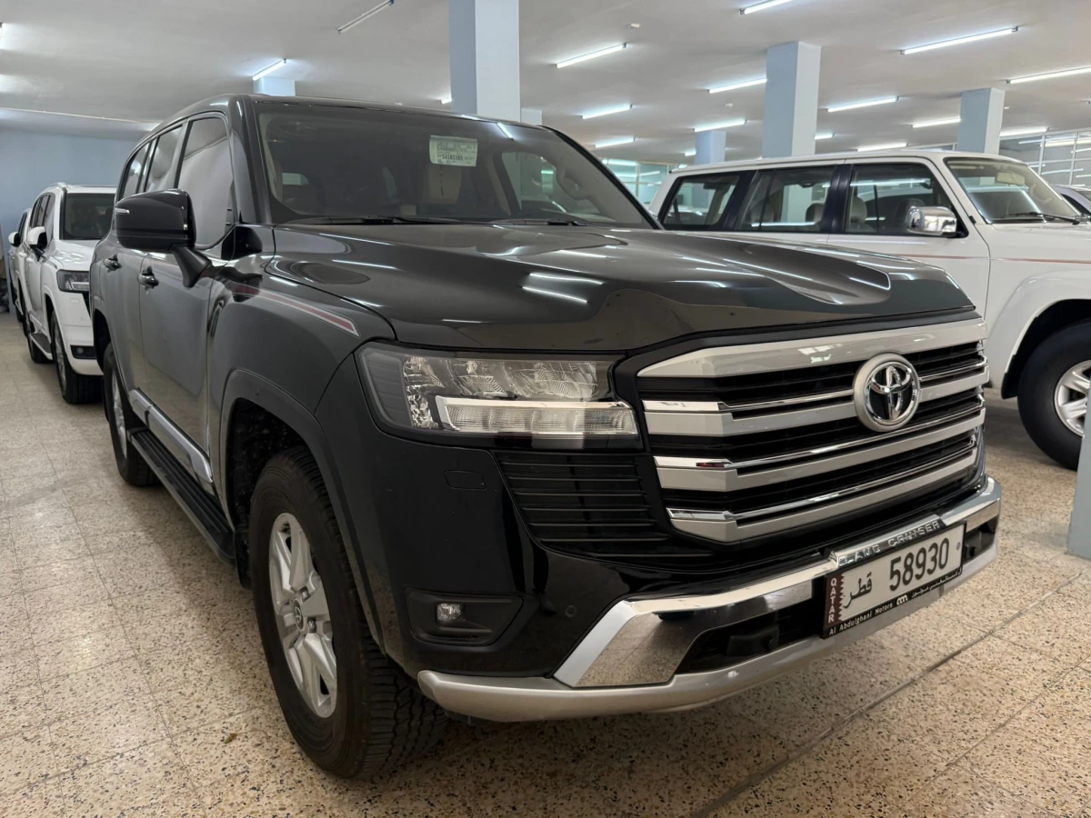 Toyota Land Cruiser GX 2025