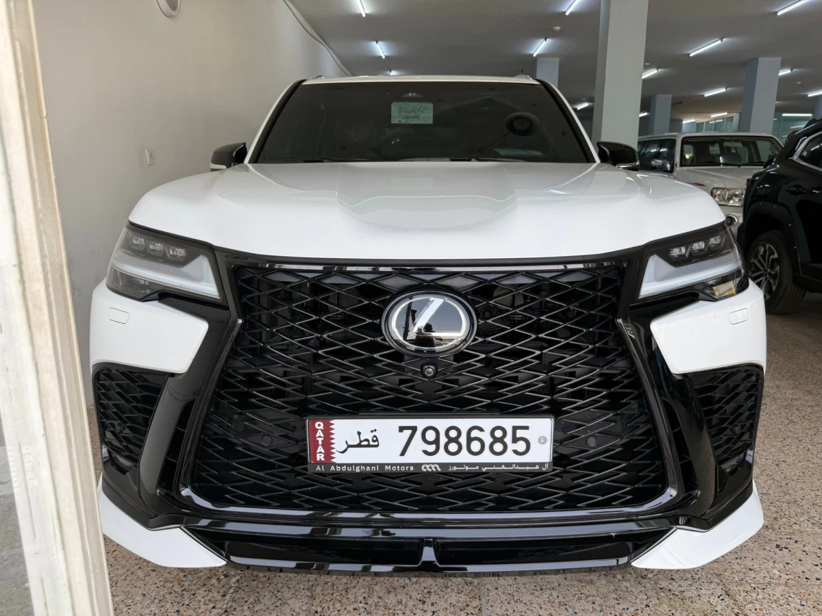 Lexus LX 600  F-Sport 2025