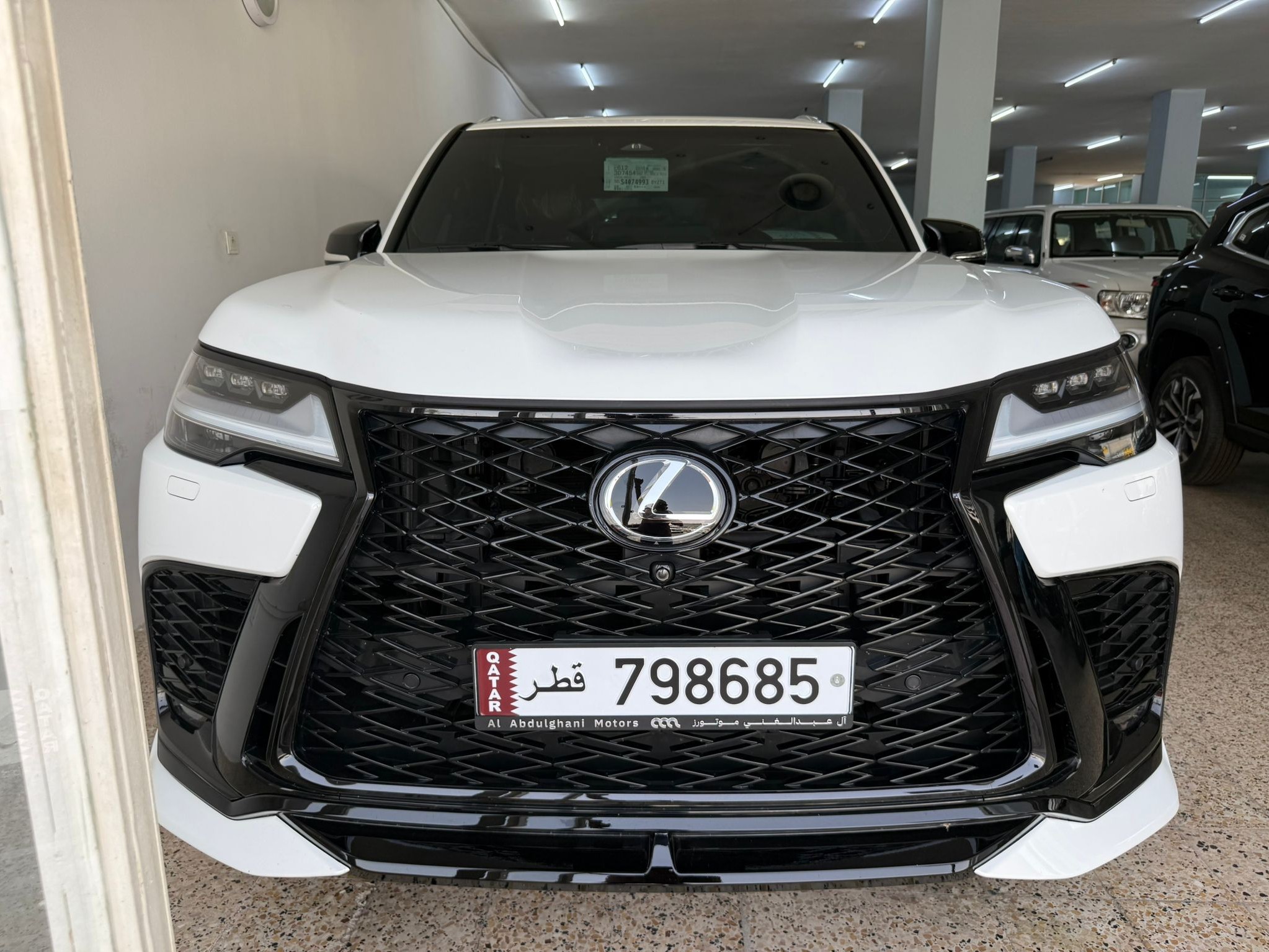 Lexus LX 600  F-Sport 2025 - Image 1