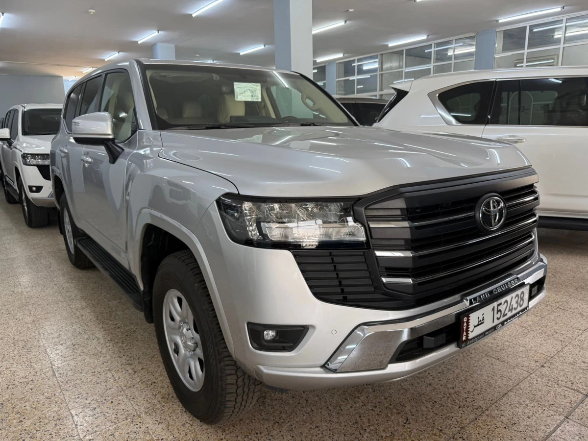 Toyota Land Cruiser GX 2025