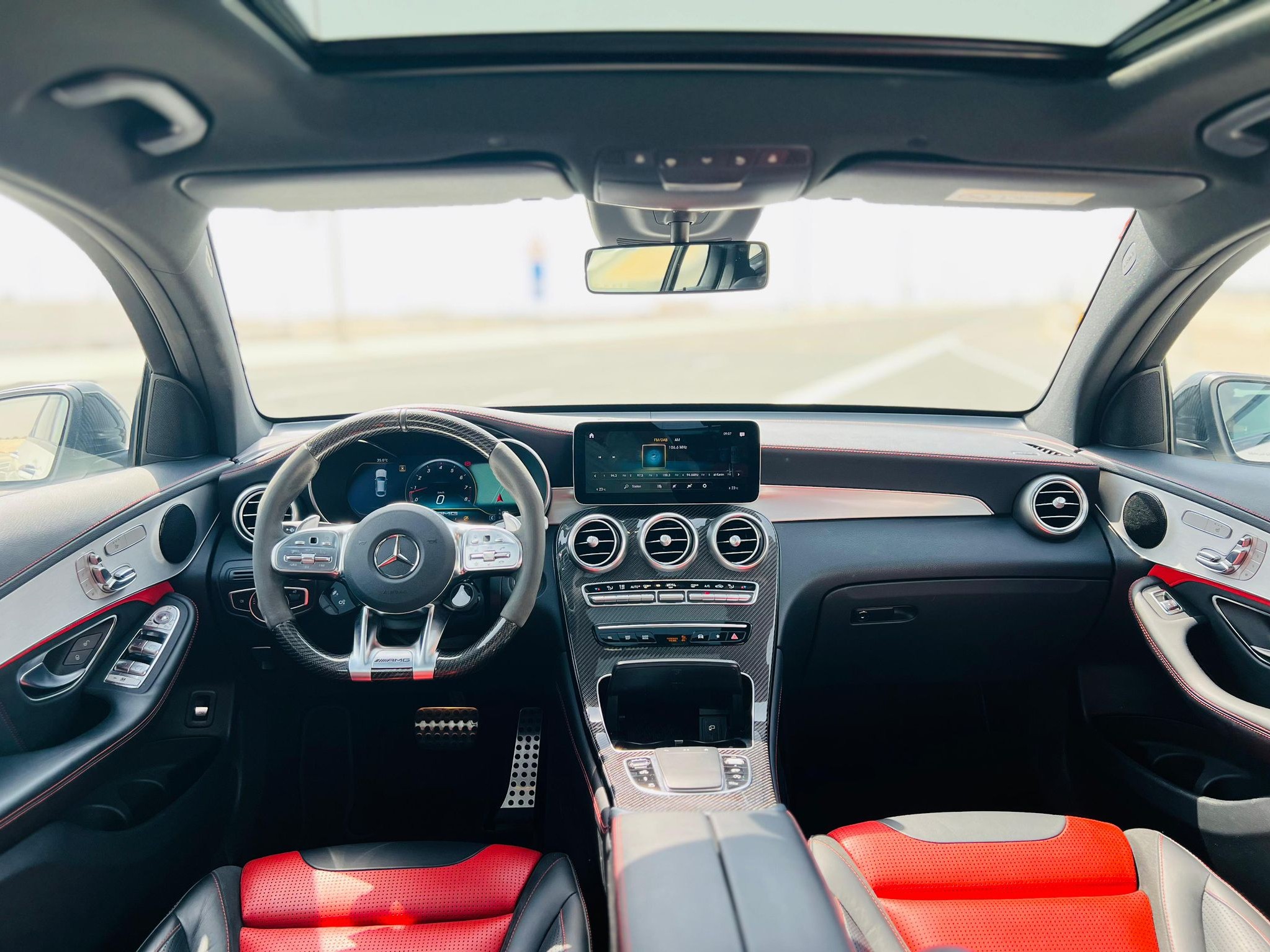 Mercedes-Benz GLC  63S AMG 2020 - Image 2
