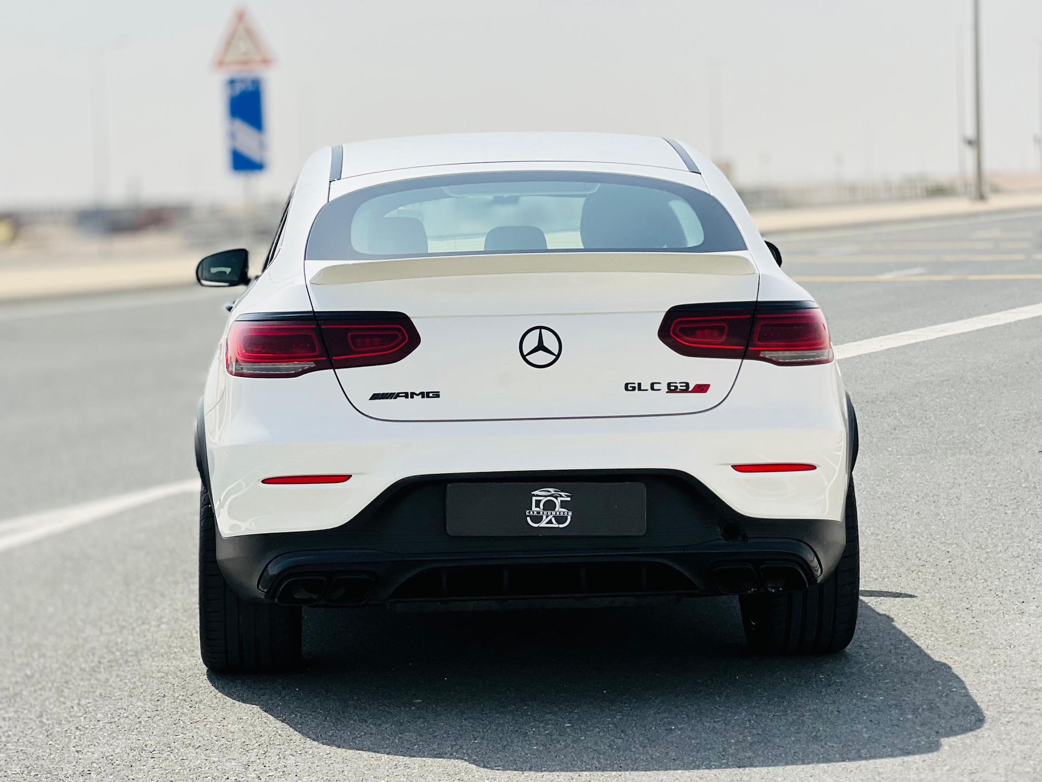 Mercedes-Benz GLC  63S AMG 2020 - Image 4