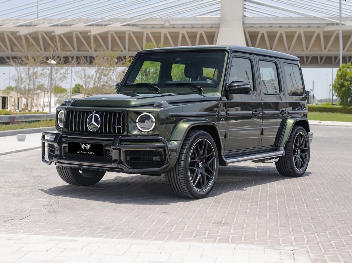 Mercedes-Benz G-Class 63 AMG - Image 1