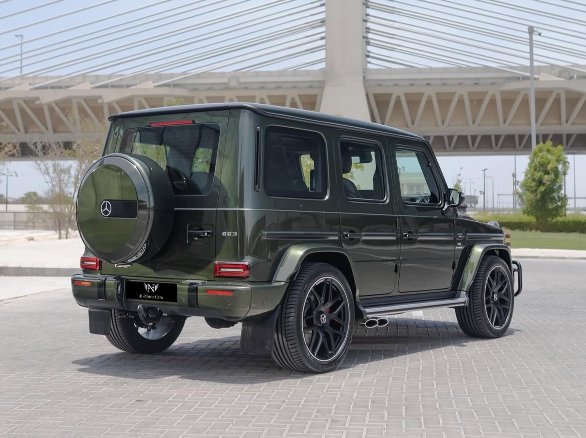 Mercedes-Benz G-Class 63 AMG - Image 2