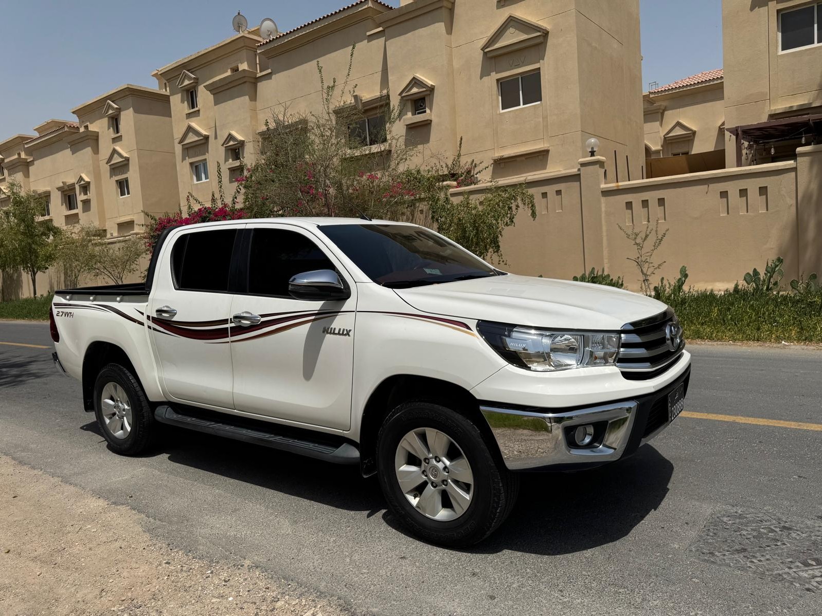 Toyota Hilux 2.7 ( 4WD ) 2019