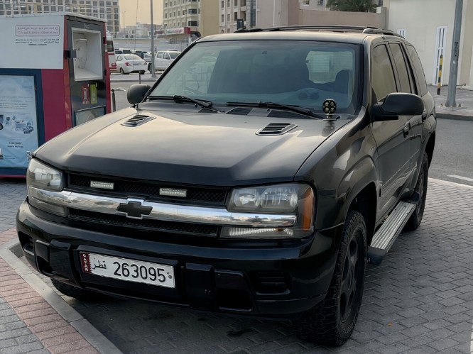 Chevrolet Trailblazer 2008