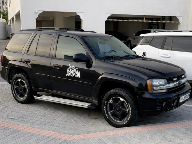 Chevrolet Trailblazer 2008 - Image 2