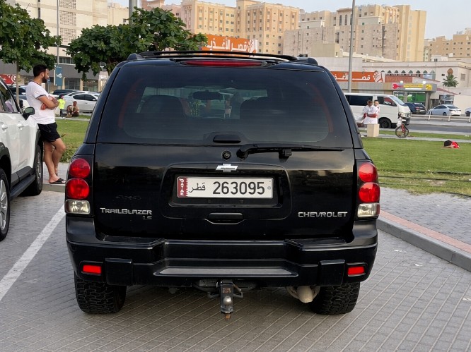 Chevrolet Trailblazer 2008 - Image 4