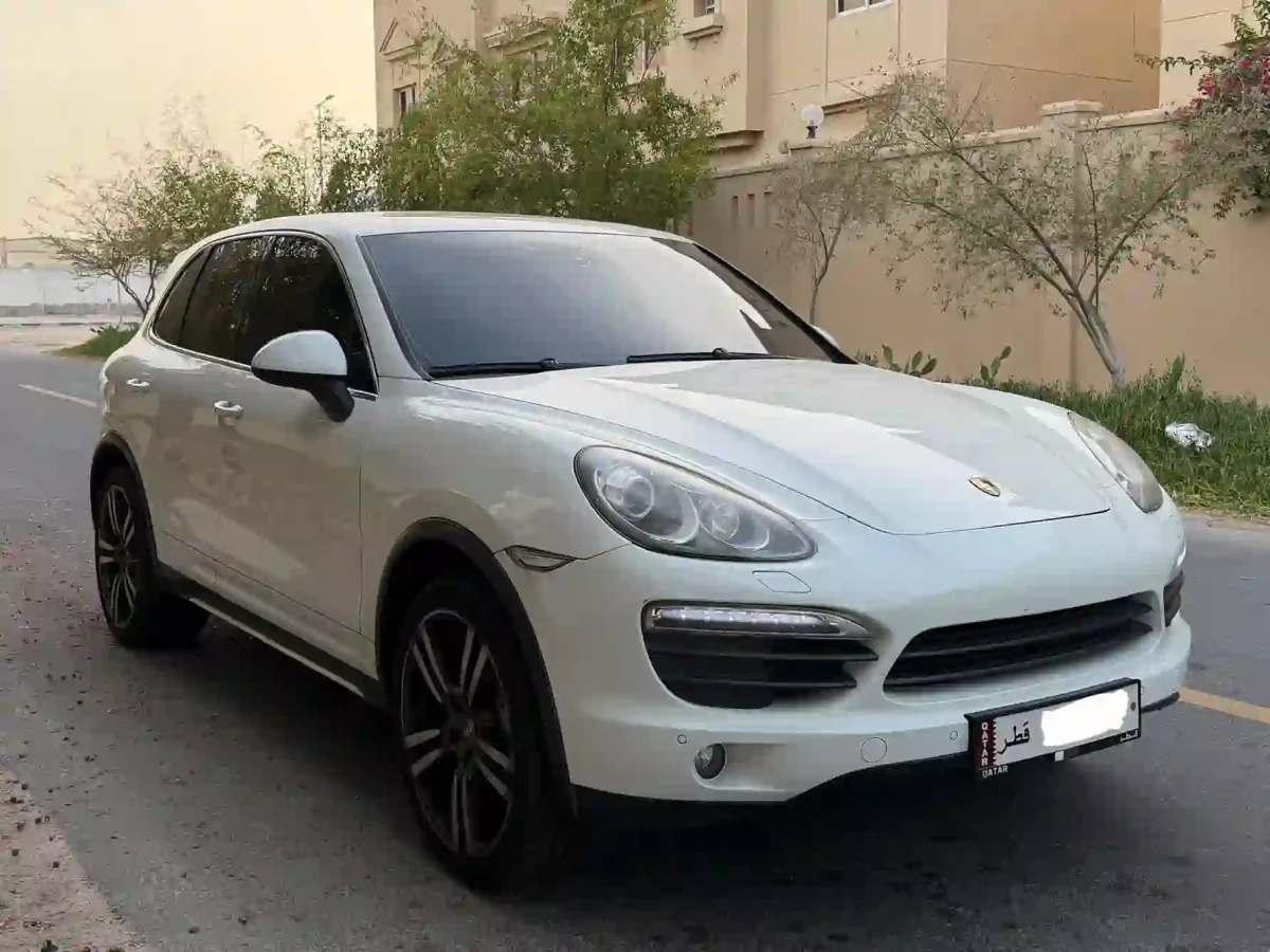 Porsche Cayenne S  2014