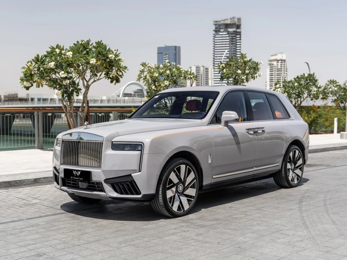 Rolls-Royce Cullinan 2025