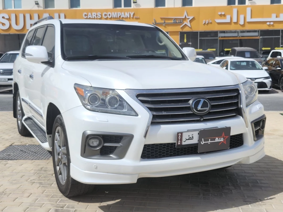 Lexus LX 570 S 2015