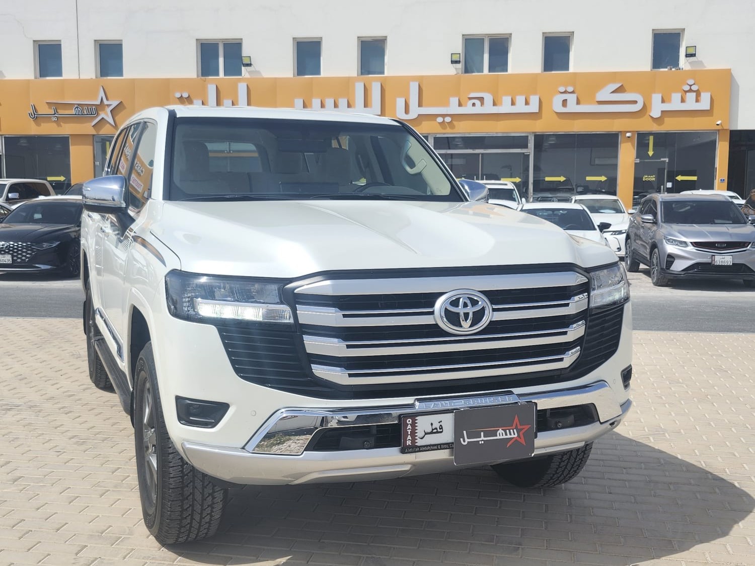 Toyota Land Cruiser GXR Twin Turbo 2022 - Image 1