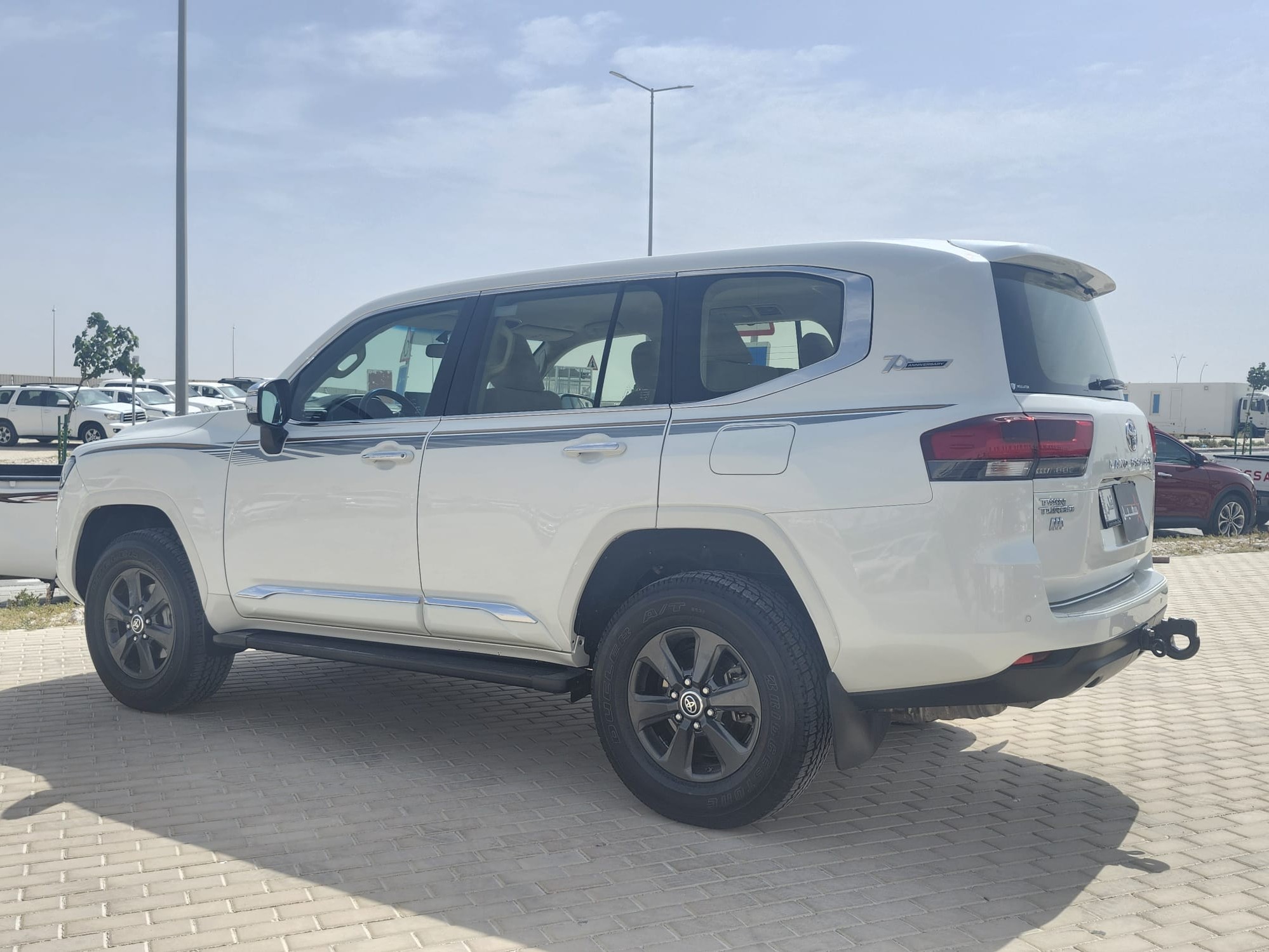 Toyota Land Cruiser GXR Twin Turbo 2022 - Image 3