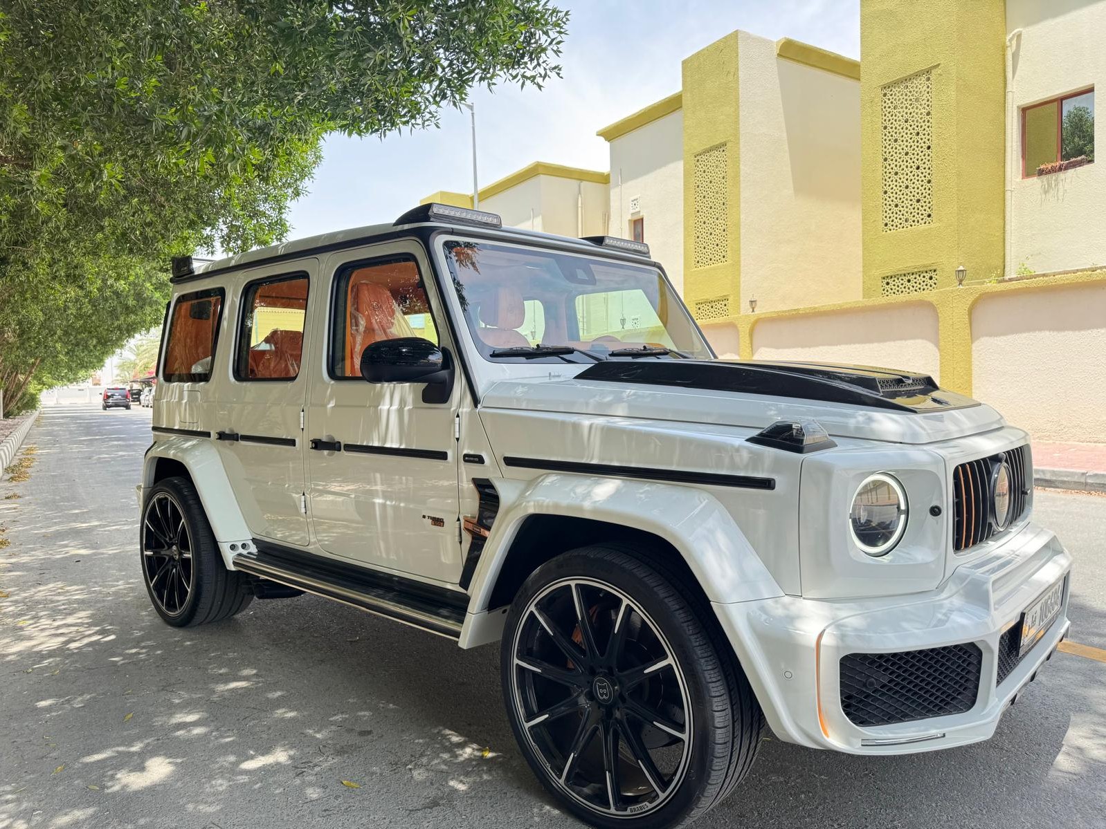 Mercedes-Benz G-Class 63 AMG 2021