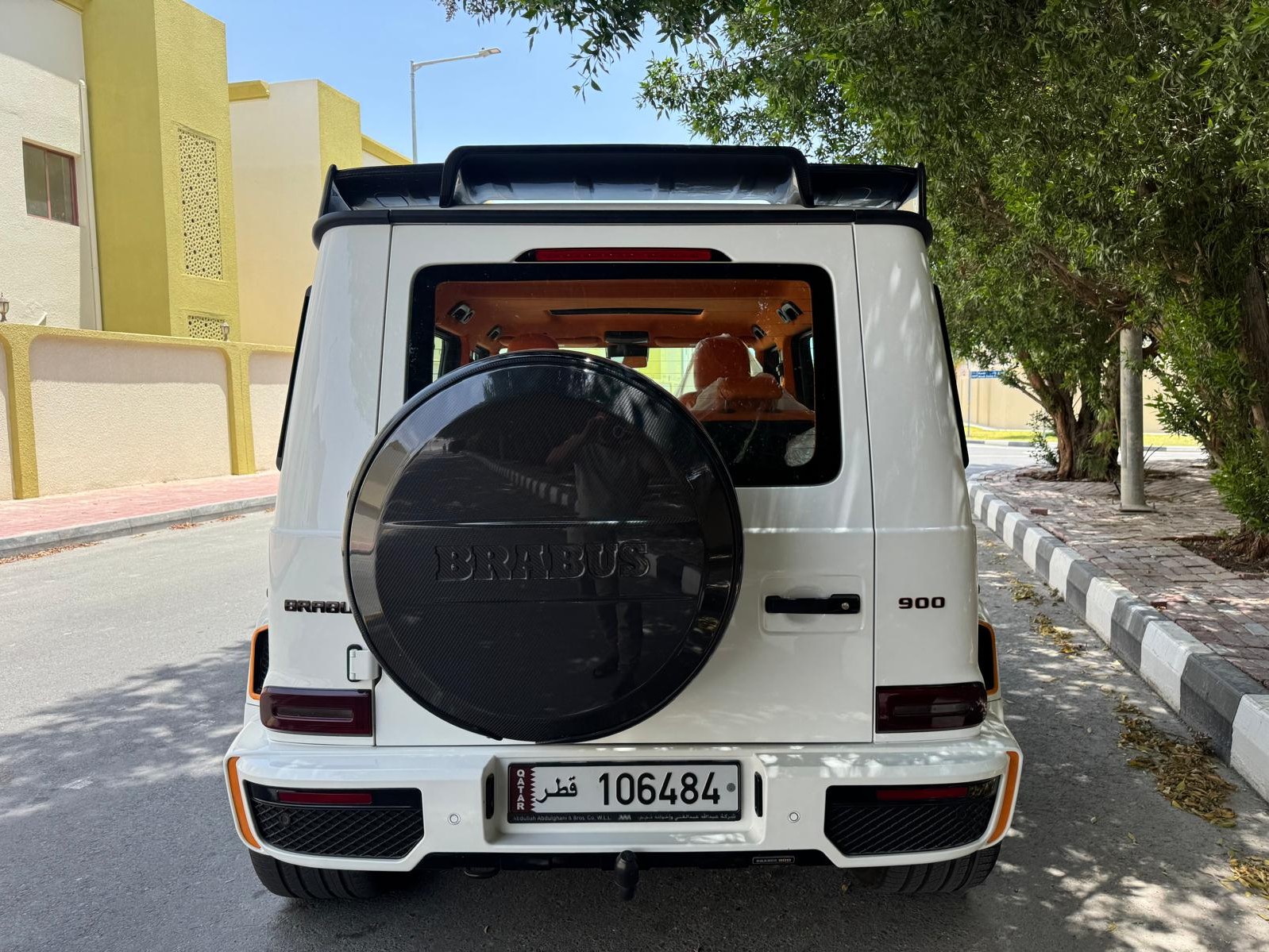 Mercedes-Benz G-Class 63 AMG 2021 - Image 4