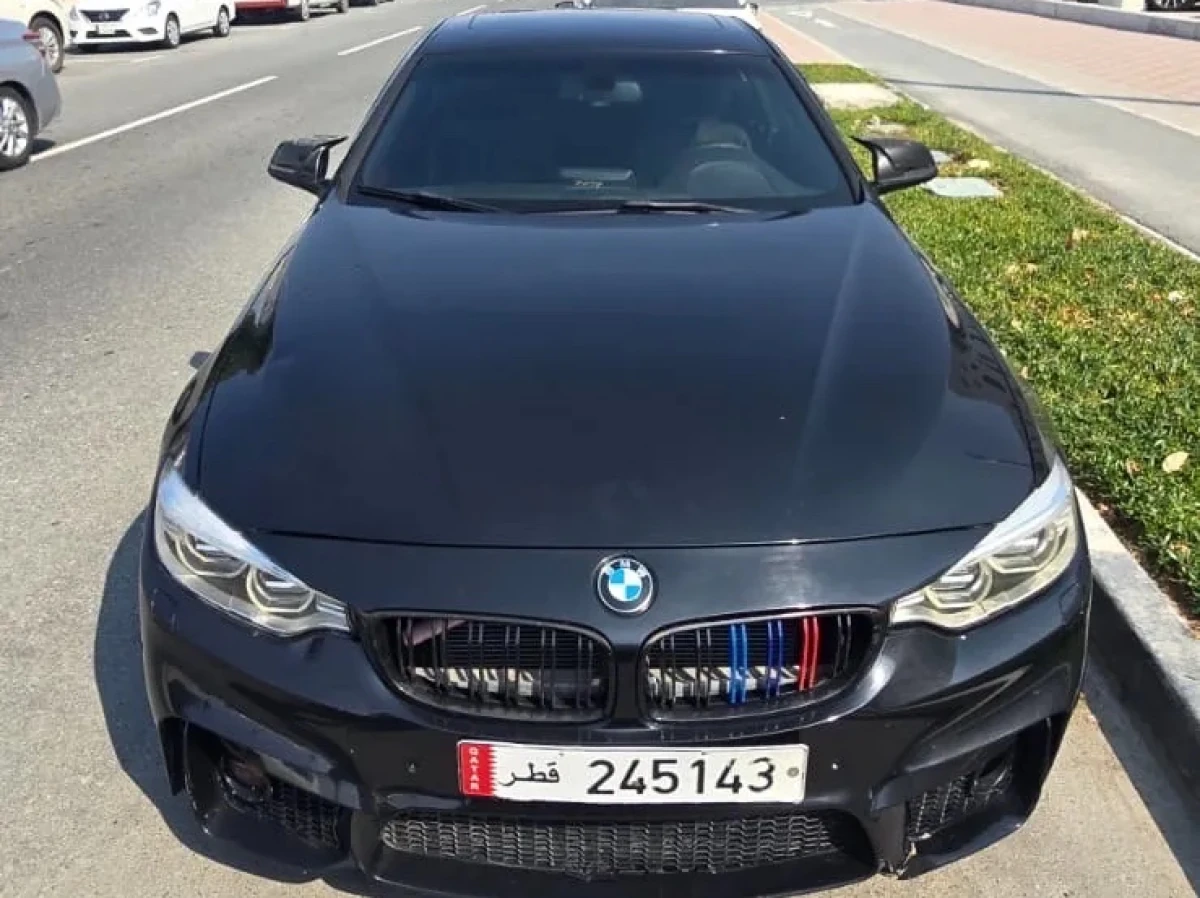 BMW 4-Series 420i 2015