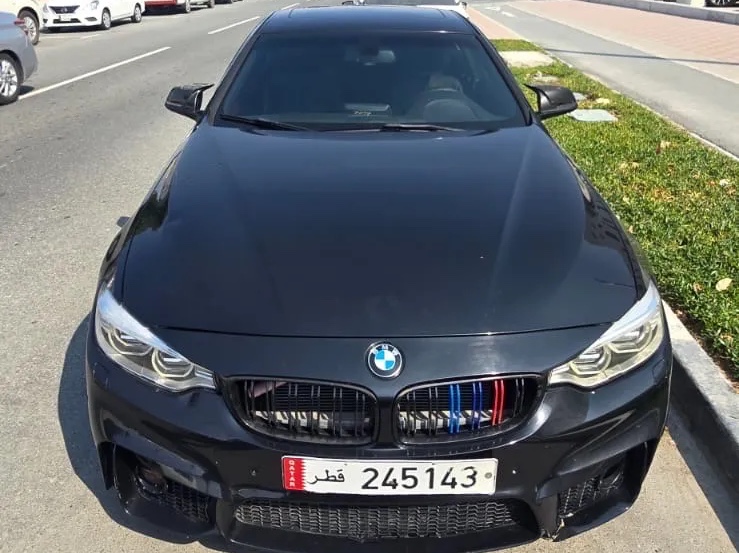 BMW 4-Series 420i 2015
