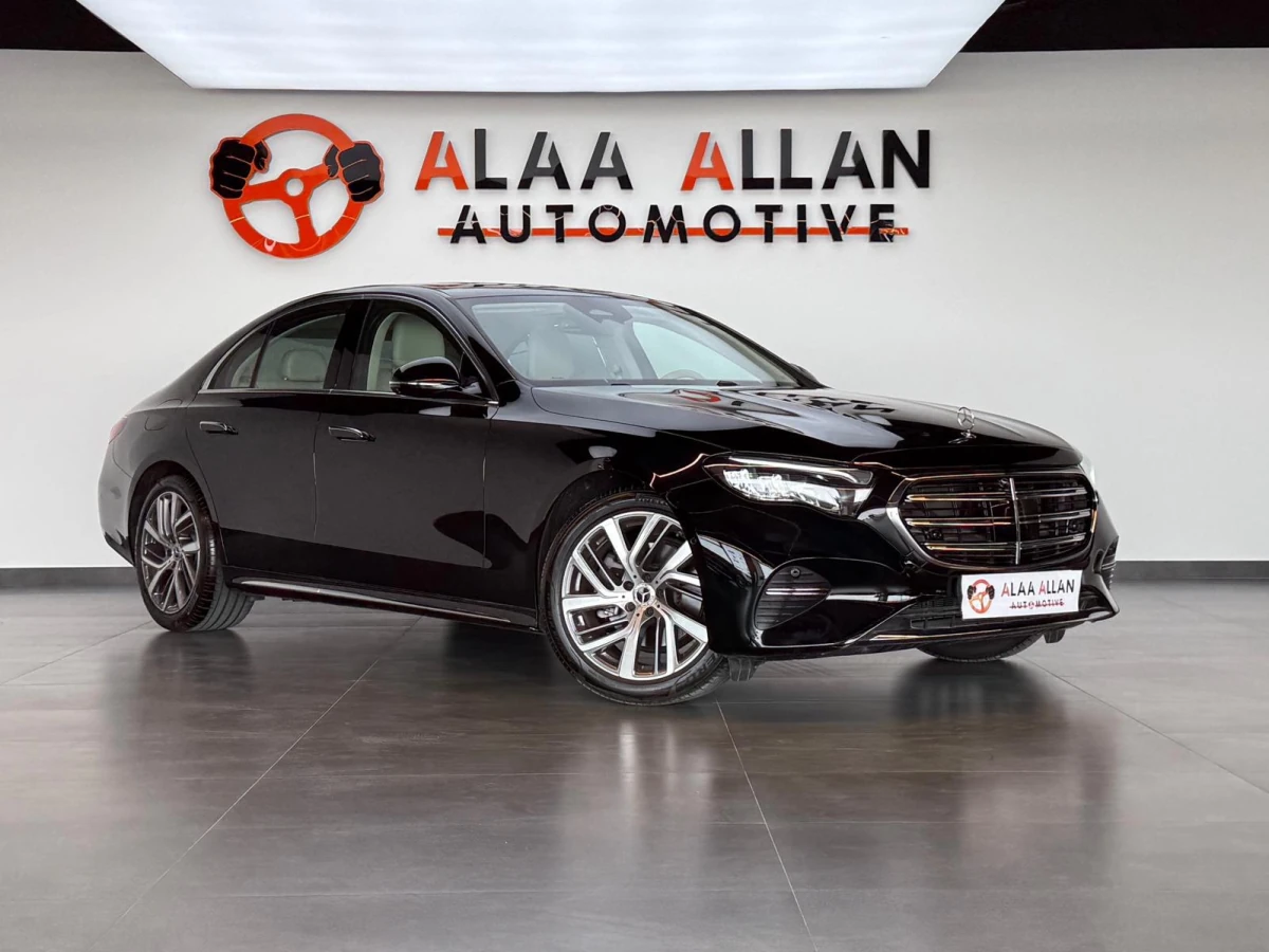 Mercedes-Benz E-Class Sedan 200 2025