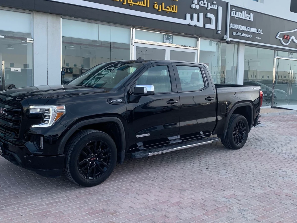 GMC Sierra Elevation  2021