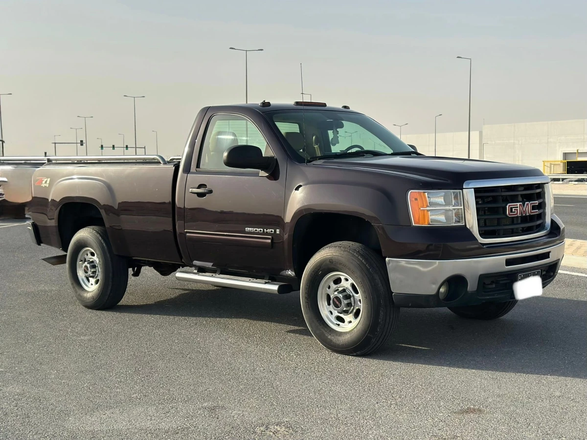 GMC Sierra 2500 HD 2009