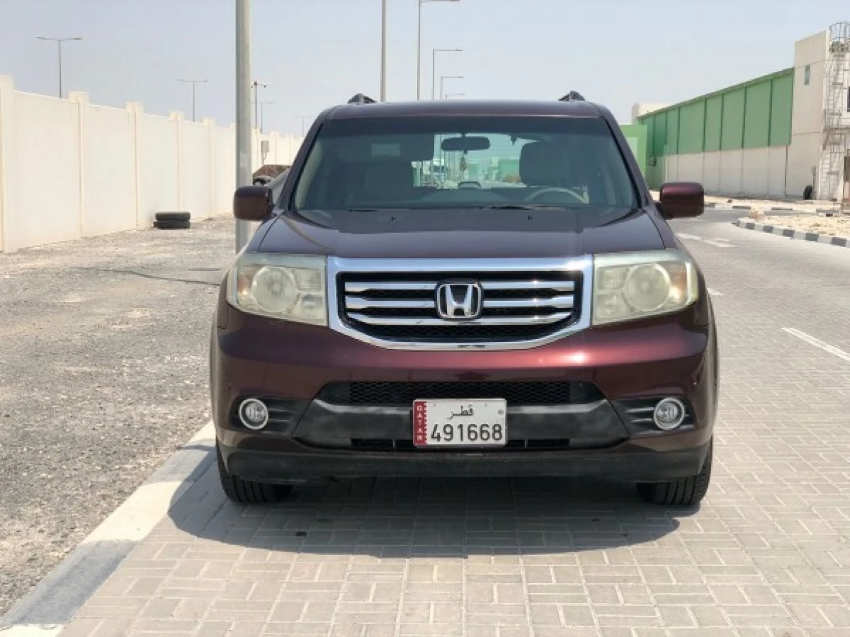 Honda Pilot 2012