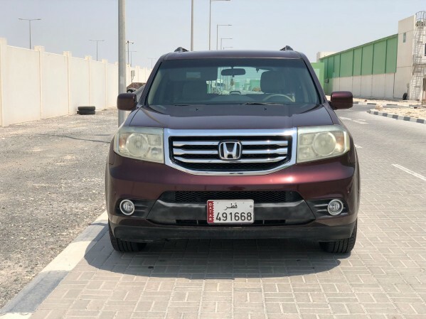Honda Pilot 2012